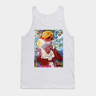 Cigar lady 95 Tank Top